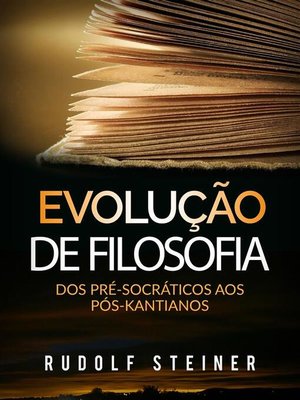 cover image of Evolução de Filosofia